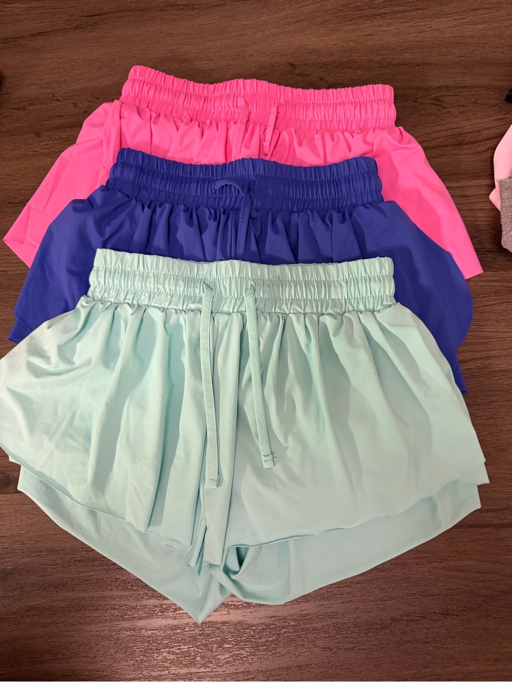 Suzette Collection Butterfly Shorts